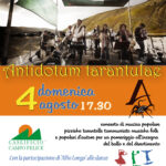 Domenica 04 Agosto 2019 La Taranta con  “Antidotum Tarantulae”